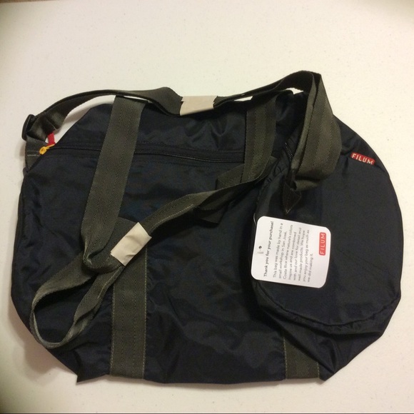Filum Other - Filum black duffel bag